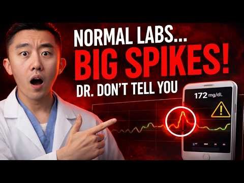 CGM Data Hacks Most Doctors Don’t Tell You 🩺📈| science explain | inspired by Dr. Leonid Kim