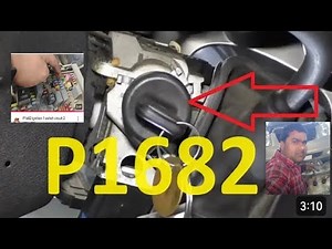 GMC YUKON XL COD P1682 ignition # 1 switch circuit 2 peles subscribe to my new #channel 🙏🙏🙏🚗🚗🚗