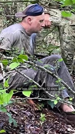 The former #Arkansas police chief turned killer that escaped prison has been captured. It comes after a U.S. Border Patrol tactical unit from #Texas, known as BORTAC, was deployed to Arkansas to assist in the manhunt. #DavidMuir reports. #WorldNewsTonight #News #ABCNews