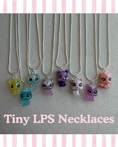 Tiny LPS Upcycled Necklaces Pt.2 - Etsy