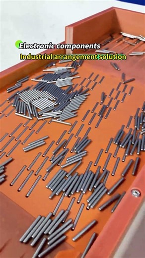 #metalparts #electroniccomponents #factoryautomation #smartmanufacturing #sortingmachine