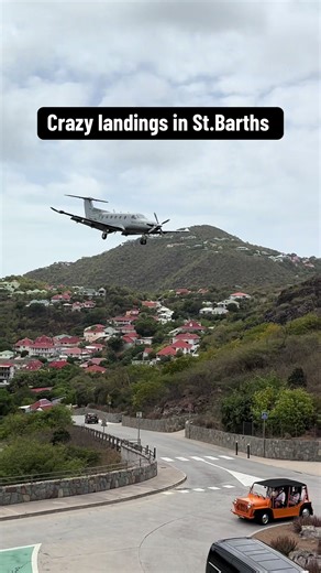 Experience St. Barths: The World's Most Dangerous Airport