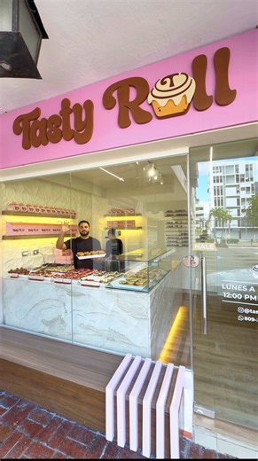 Crea un nuevo sabor de cinnamon rolls con frutas