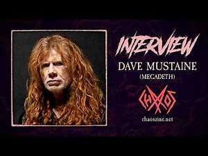 Interview: Dave Mustaine on his new book "In My Darkest Hour" and Megadeth's farewell tour