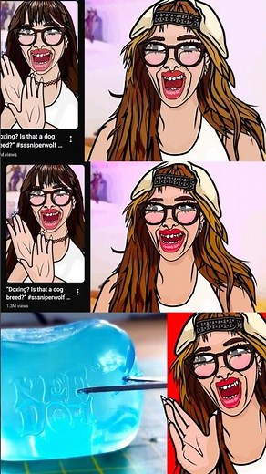SSSniperwolf Reacts to Doxing? Is That A Dog Breed!!! Watch The Full Vid Now^
