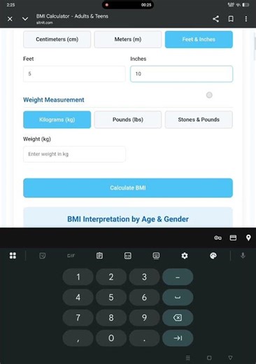 Check Your BMI in 5 Seconds! 📱 Are You Healthy?