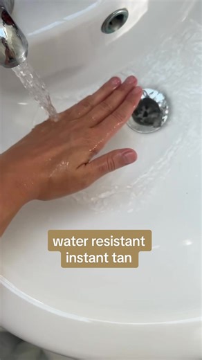 NEW WATER RESISTANT INSTANT TAN ON THE BLOCK! @bbold #bestinstanttan #instanttan