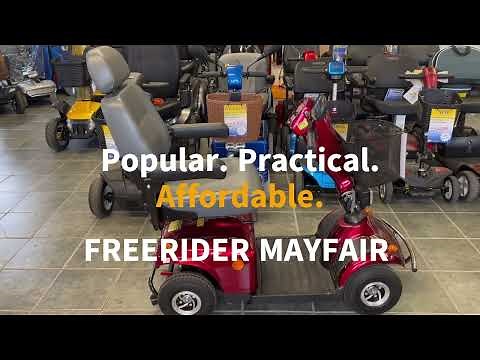 Freerider Mayfair Mobility Scooter | Bayliss Mobility