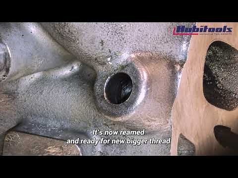 GLOW PLUG THREAD REPAIR KIT - Discover the HU41058 !