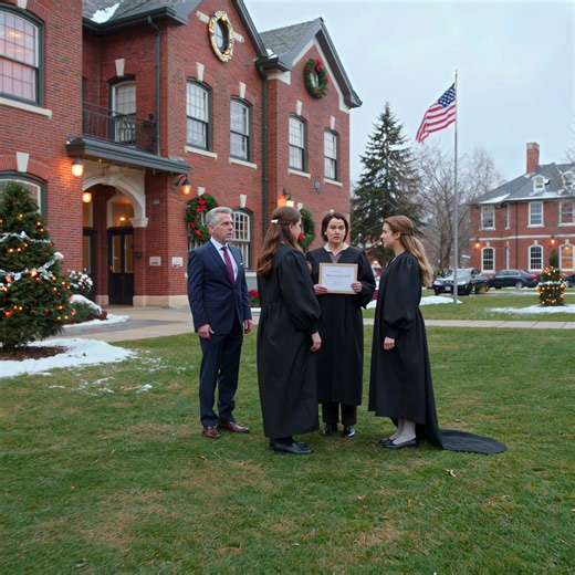 My Parents Paid Only for My Sister’s College—Then Froze When I Won a $100K Scholarship and Job Offer My Sister And I Graduated From College On The Same Day — But My Parents Only Paid For Her Tuition. I Worked Nights, Took Extra Shifts, And Covered Every Bill On My Own. “You Were Always The Strong One,” They Said As They Showed Up Beaming For Our Graduation Photos. But When The Announcer Reached My Name And The Screen Behind Us Lit Up, Their Smiles Faded… And Their Faces Turned Pale. For as long 