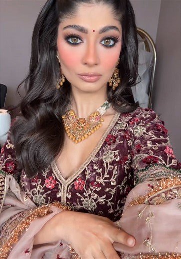 Makeup Transformation by Pro Artist @sohaltoor