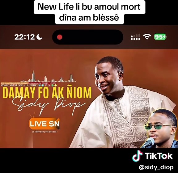 Sidy Diop: Nouveautés Musicales et Performances Live