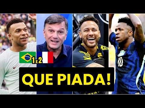 "DID NEYMAR SCORE 3 GOALS IN FRANCE??? SERIOUSLY??? DOES ANYONE THINK SO???" | MAURO CEZAR | NATI...