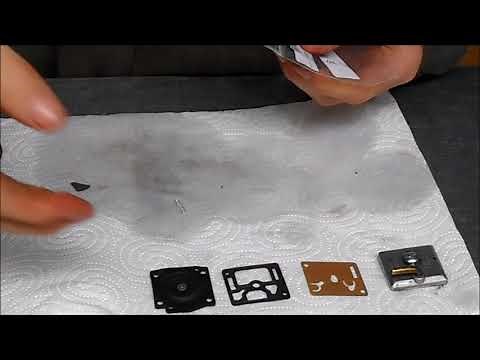 stihl 044 Rebulid part 5. Zama C3m carb rebuild