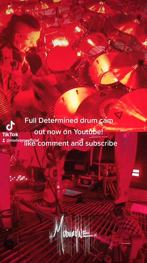 48K views · 2.1K reactions | Determined! Follow on tiktok- https://www.tiktok.com/t/ZTRHGN1nt/ | Mudvayne | Facebook