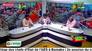 230K views · 8.3K reactions |  {DIRECT} Deuxième session de l'AES : Arrivée des Chefs d'Etat à Bamako Suivez également sur YouTube Ici https://www.youtube.com/live/foVnpn_e2pU?si=MvIfzmT9hVxWBVmE. #BurkinaFaso #lwili #Afrique #developpement #Sahel #Souveraineté #Indépendance #aes | Burkina 24 | Facebook