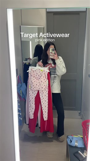 Discover Target's All in Motion Valentine's Day Activewear