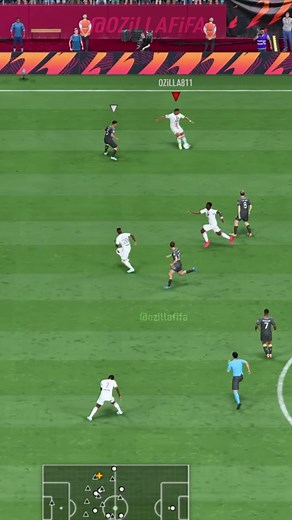 Mbappe Amazing First Time Spin Scoop Turn Nutmeg in FIFA 22