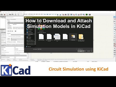 67 How to Download and Attach Simulation Models in KiCad