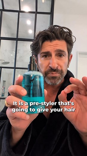 Why Is A Sea Salt Spray So Good To Use? 🤔⁠ ⁠ The answer... Mega volume and ridiculous texture baby! Using a Sea Salt Spray as a pre-styler is a literal game changer when it comes to having amazing hair.⁠ ⁠ Just a few sprays before you apply your other styling products (...hello Putty) and you'll be amazed at how easy it is to look great. Grab Salt today... it will literally change your hair's life!⁠ https://peteandpedro.com/products/salt ⁠ #hairtransformation #hairtutorial #hairstyletutorial #s