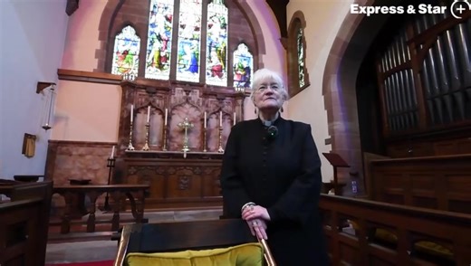 Rev. Alison Morris from St Michael's and All Angels Parish Church, Pelsall, wishes all a peaceful Christmas. | Express & Star