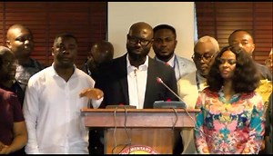 Decline ORAL Invitation - NPP The Minority in Parliament is urging all appointees of the former administration to decline any invitations from the Operation Recover All Loot (ORAL) Committee. They argue that the committee lacks a legal basis and is being used as a means to persecute appointees of the New Patriotic Party (NPP), whom the caucus believes have acquired state assets legally. John Darko, the Member of Parliament for Suame, further criticized Attorney General nominee Dr. Dominic Ayine 