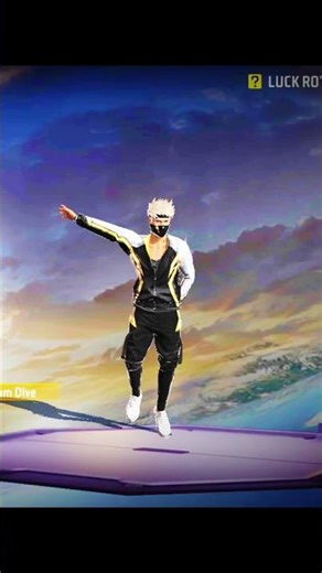 New skydive animation.