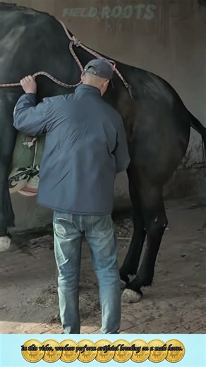 Horse Semen Collection | Equine Artificial Insemination Process