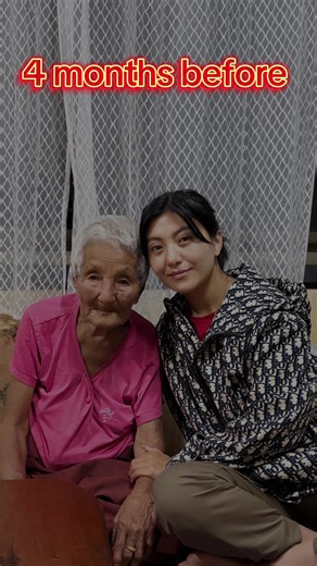 The most beautiful part of my work is meeting souls that leave a mark in heart. Among them, I met Tana Angay Lham who is in her early 90s(Age) who, seeing in me a reflection of her late daughter, chose me as her own. I’m blessed by her boundless love, her tender care, and the purity of her prayers. Though I have a mother by blood, life has gifted me another—one who embraces me with a love just as deep. Something personal I’m deciding to share with my friends🫶🏻