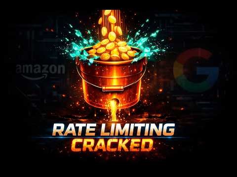 Rate Limiting at the Gateway — Amazon Asks This Always #apigateway #gurusishya #systemdesign