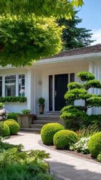 🏡✨ 25 Front Yard Ideas That Will Make Your Home Look AMAZING! 🌿