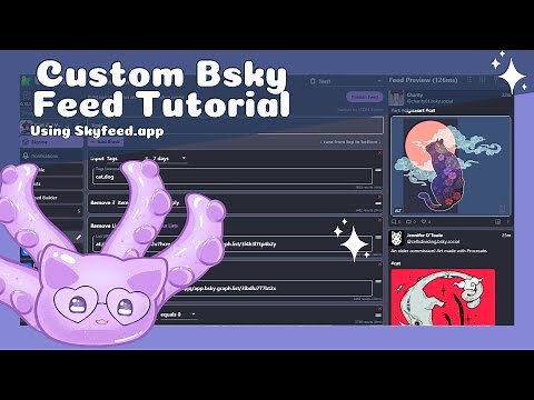 Custom Bluesky Feed Tutorial with Skyfeed