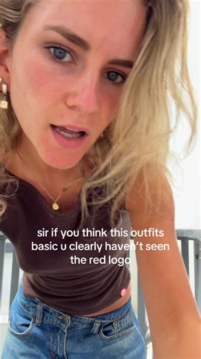 Once u see it u can’t stop theory | the red logo