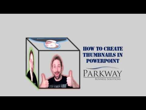 How to create custom video thumbnails in PowerPoint