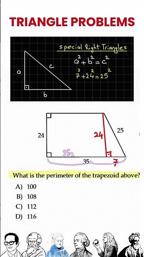 how to solve triangle problems class 9