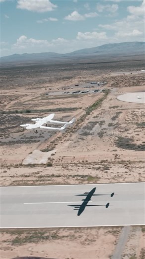 Virgin Galactic on Instagram: "VMS Eve soars again! 🚀 Our launch vehicle is back in the skies, completing a functional check flight that paves the way for spaceflight in 2026! #VirginGalactic #SpaceForAll #VMSEve"