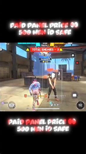 Use & OB51 PANEL || 👀🎮☠️?? #trending #freefire #shorts