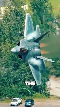 Why the F-22 Raptor Loses to a 40-Year-Old Jet #military #usmilitarycombat