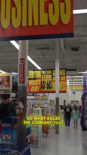 Toys “R” Us Was Winning… Then It Collapsed