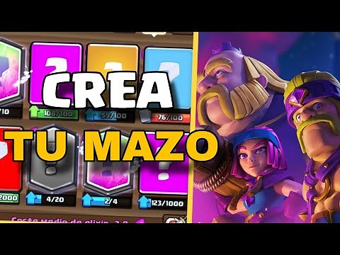 🃏 Guía definitiva para crear tu mazo en Clash Royale 🔥
