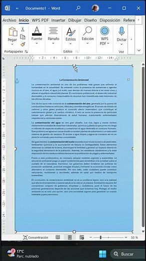 🎨 How to apply page color in Word and customize your documents. #Word #PageColor
