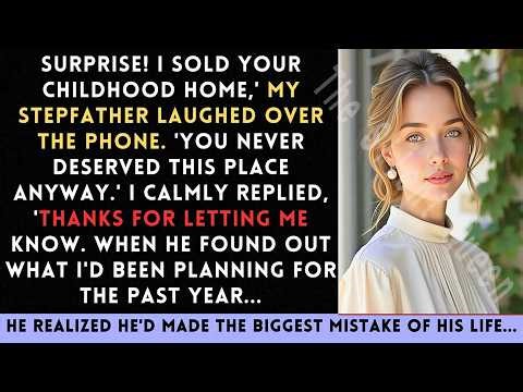 My Stepfather Sold My Childhood Home Without Telling Me What I Did Next Changed Everything