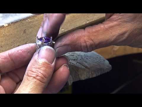 How to make a 3 Stone Ring