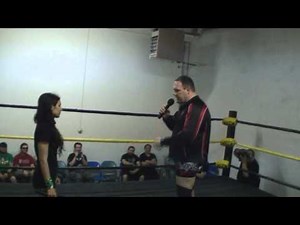 CZW Dojo Wars II: DJ Hyde/Brittany Blake Confrontation