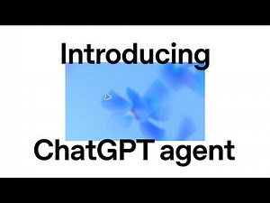 Introducing ChatGPT agent