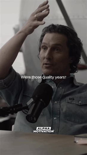 Everyone’s chasing more years. But what’s the point of a long life if you never live any of it? Success isn’t about how long you last it’s about how deeply you feel it. Live better. Not longer ⚡️ | Alpha Motivation