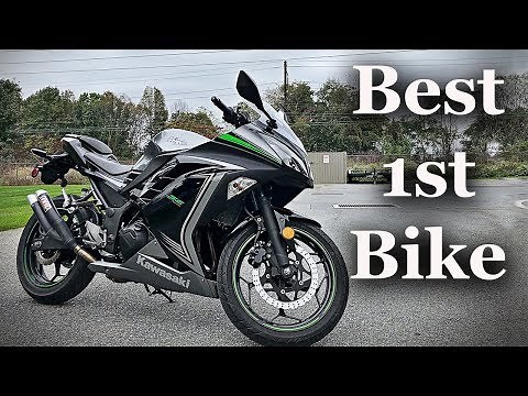 Why this is the Best 1st Bike: Kawasaki Ninja 300