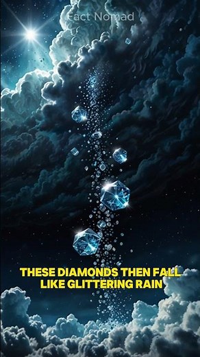 Diamond Rain on Neptune Explained in Seconds #facts