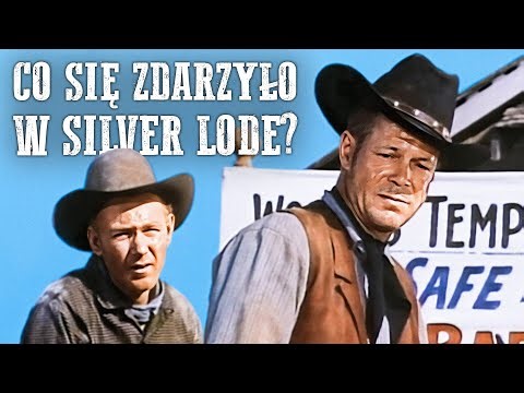 Co się zdarzyło w Silver Lode | John Payne | Polski Lektor | Amerykański Western