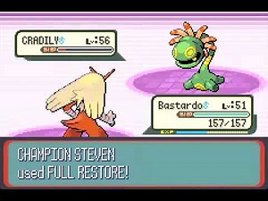 Pokemon Ruby : Final Boss, Ending and Credits.